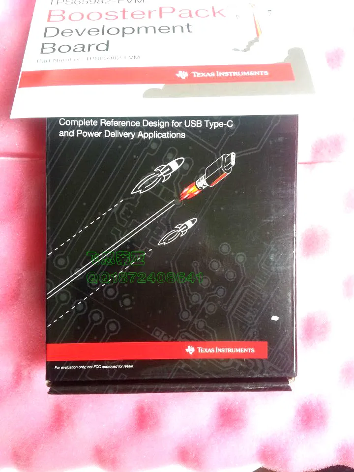 Placa de desarrollo inalámbrica, Kit de LaunchPad, TI, LAUNCHXL-CC2650, stock - imagen 2