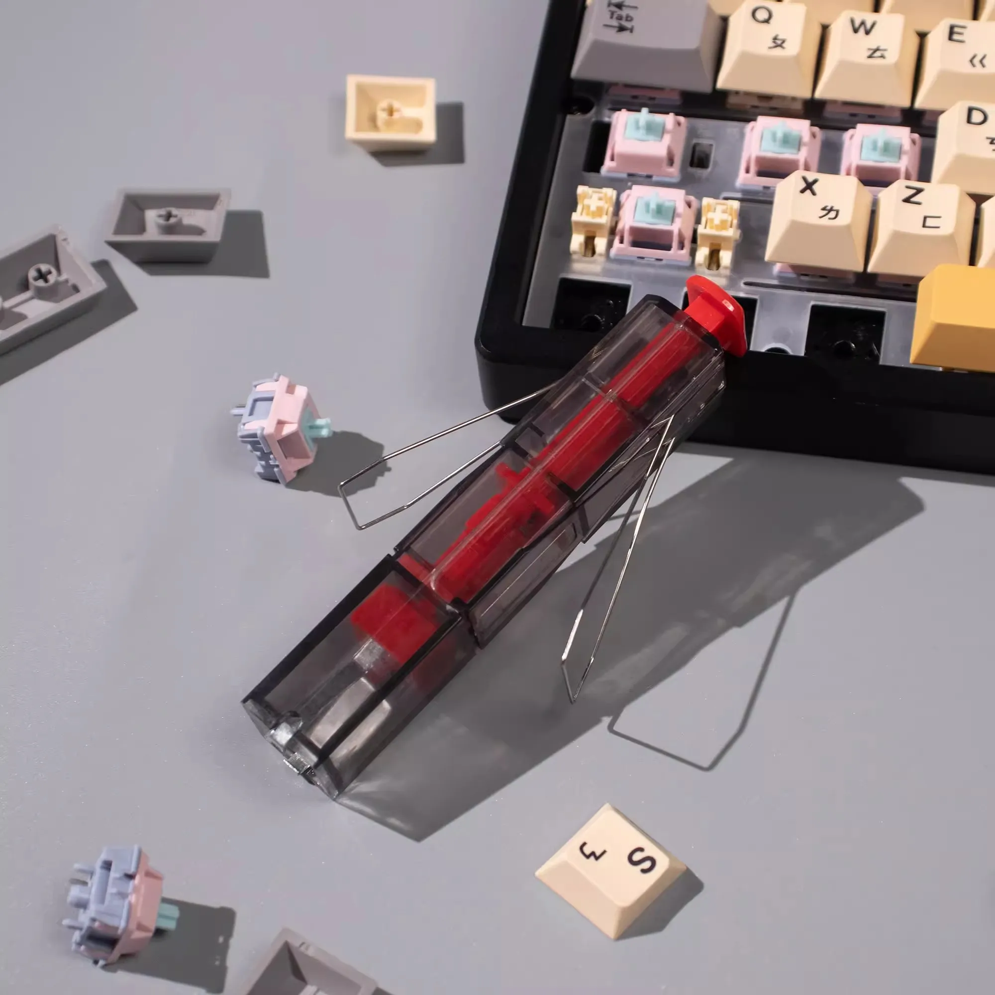 Extractor de teclas de teclado mecánico multiusos 2 en 1, Extractor de teclas Universal, Extractor de botones, accesorios para teclados - imagen 3