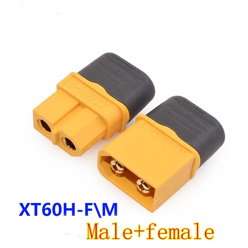 Conector de enchufe XT60 + XT60H XT30U XT90H con carcasa de funda 5 macho 5 hembra (5 pares)