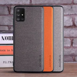 Funda Textil Táctil Samsung Galaxy A71 5G – Compatible A51/A41/A31