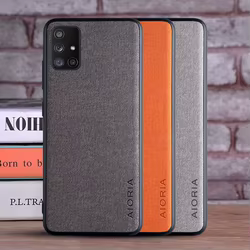Funda Textil Táctil Samsung Galaxy A71 5G – Compatible A51/A41/A31