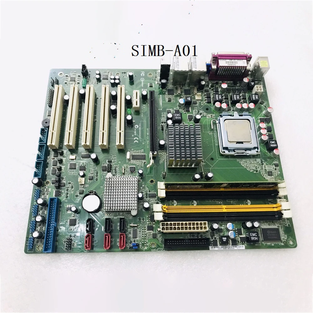 Para la placa base de control industrial Advantech SIMB-A01 enviar memoria de CPU - imagen 5