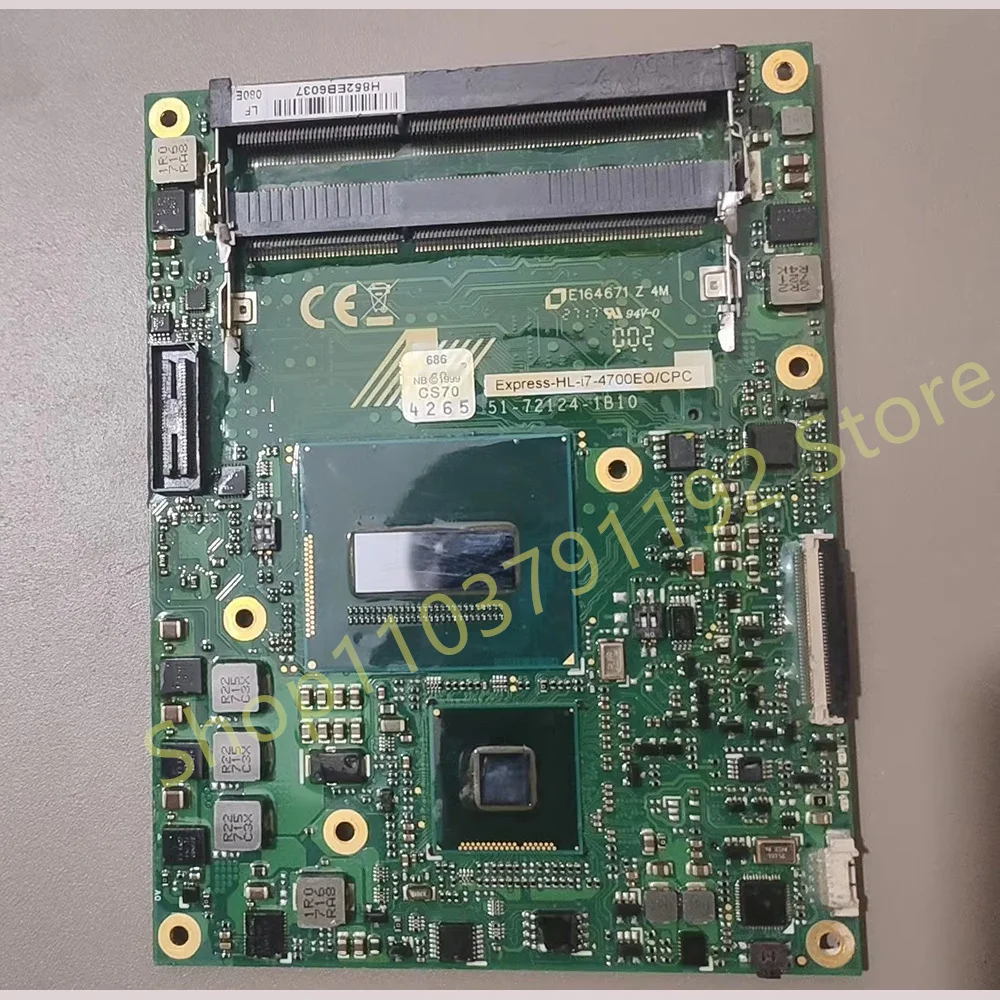 Placa base médica de control industrial ExPress-HL-i7-4700EQ-CPC 51-72124-1B10 - imagen 3