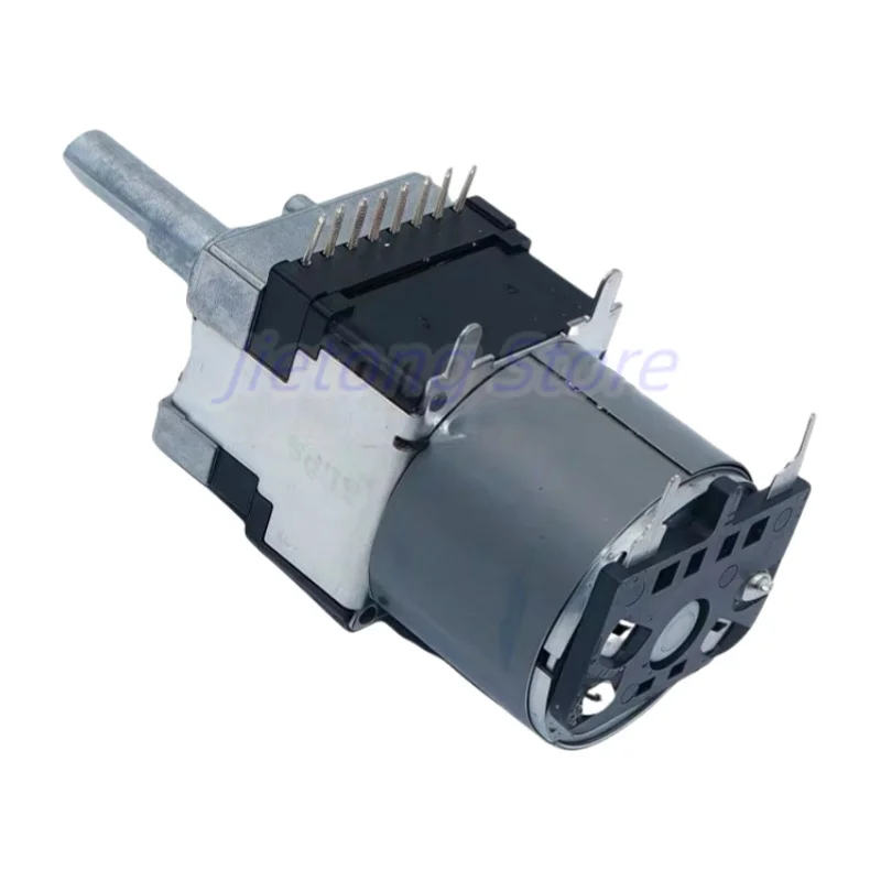 Potenciómetro de volumen MARANTZ PM6006, potenciómetro de Motor ALPS RK168, 50KBx2, 100KBx2, doble 8 pines con grifo, eje Hlaf de 25MM, 1 ud. - imagen 2