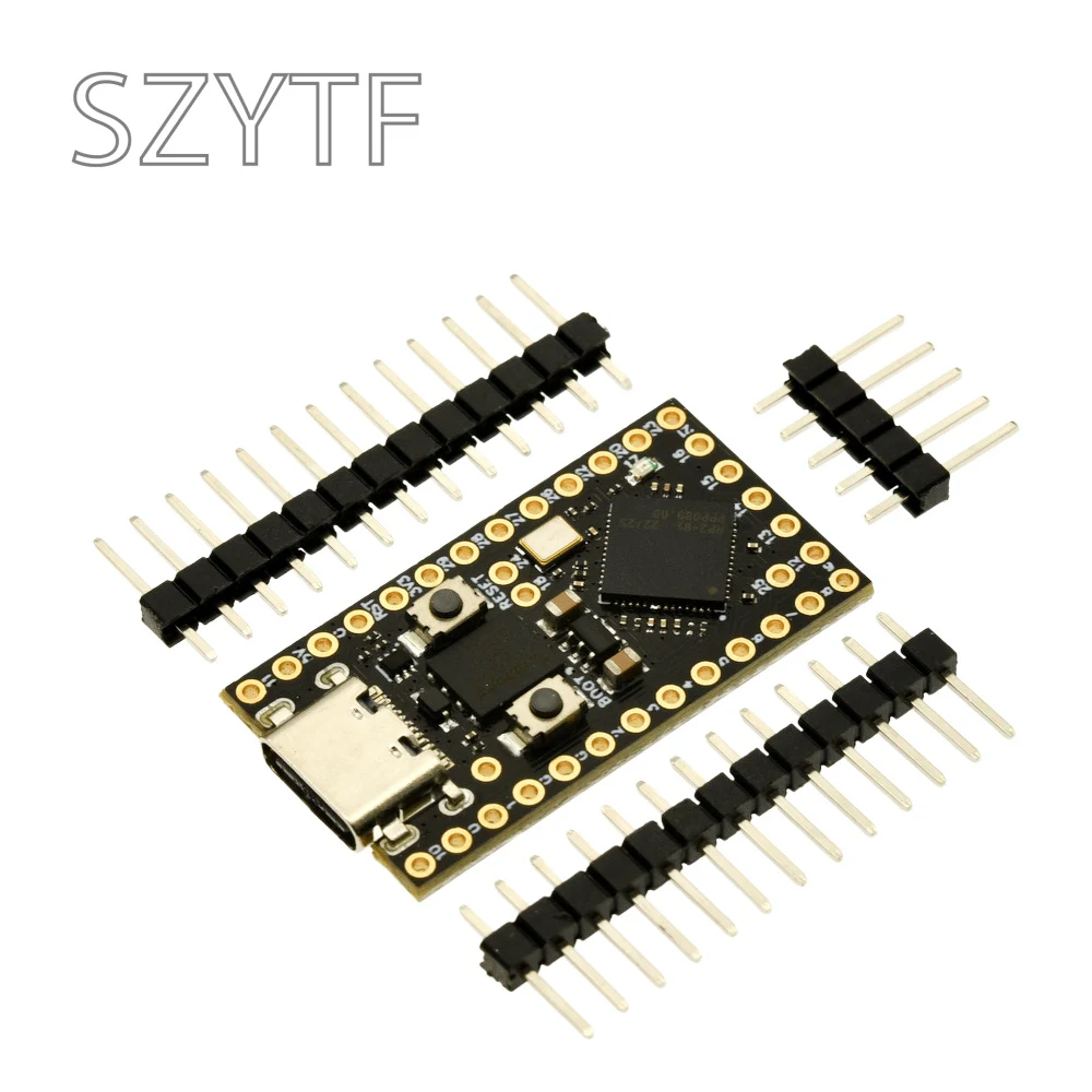 Placa DE DESARROLLO microcontrolador RP2040, placa base PICO, microcontrolador de procesador de doble núcleo para Raspberry Pi PICO - imagen 2