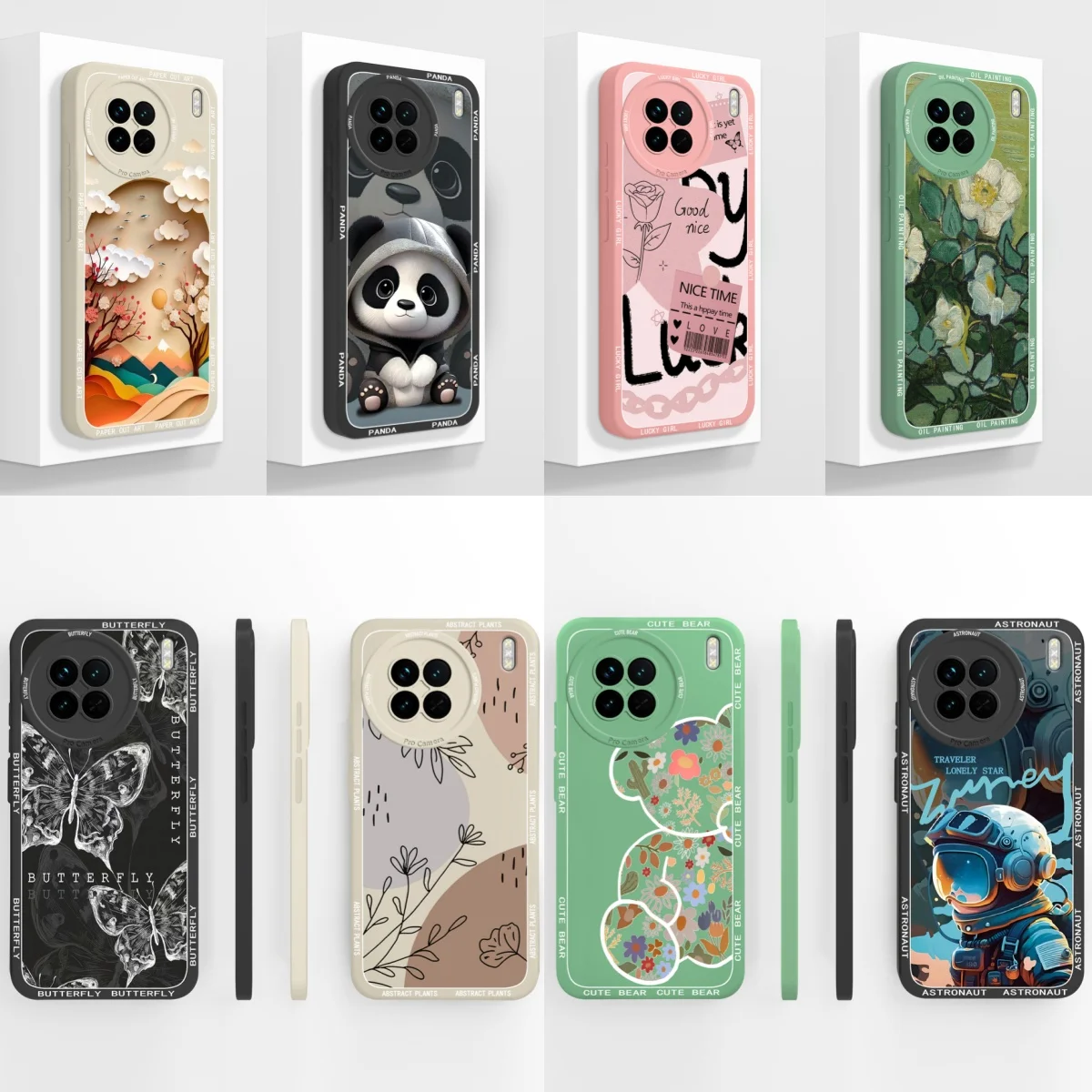 Para Vivo X90 Pro X90S funda de teléfono caramelo lindo protección de cámara carcasa de silicona líquida suave para Vivo X 90 cubierta trasera a prueba de golpes