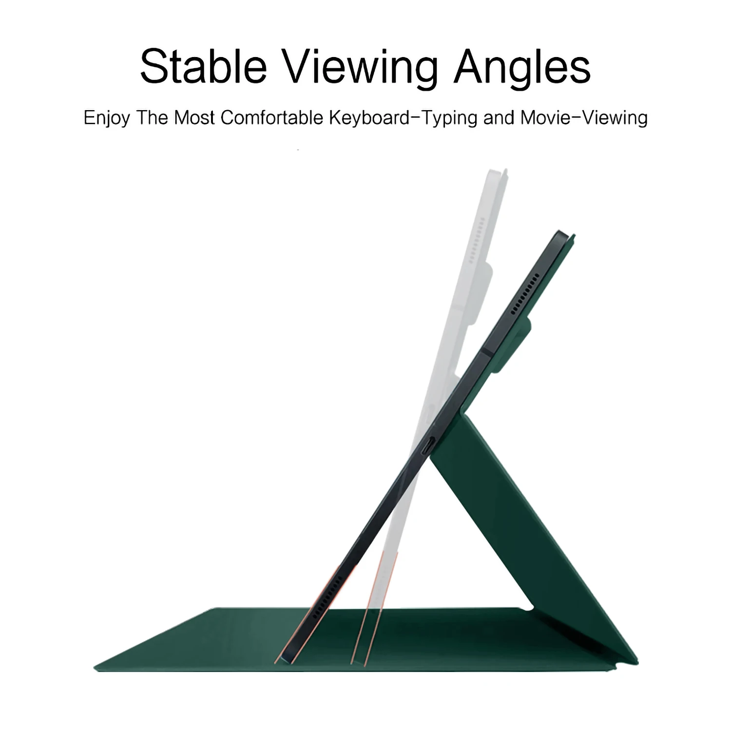 Para Samsung Galaxy Tab S10 FE Plus 13,1 pulgadas SM-X620 X626B funda magnética para Tab S10 S9 S8 S7 Plus FE Ultra funda con soporte para lápices - imagen 5