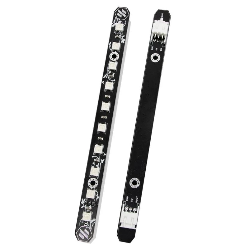 Barra luz P9FA WS2812B-RGB para Voron 0.1/0.2/2.4 Printer RGB Barra luz RGB Fuera luz del día Resistencia - imagen 3
