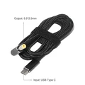 USB C para 5.5-2.5mm