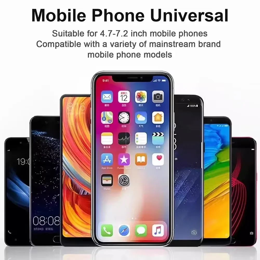 Abrazadera de teléfono magnética Universal para soporte de teléfono de coche, soportes magnéticos, Clip para teléfono móvil de ciclismo, liberación/attaque/desmontar de bloqueo rápido - imagen 5