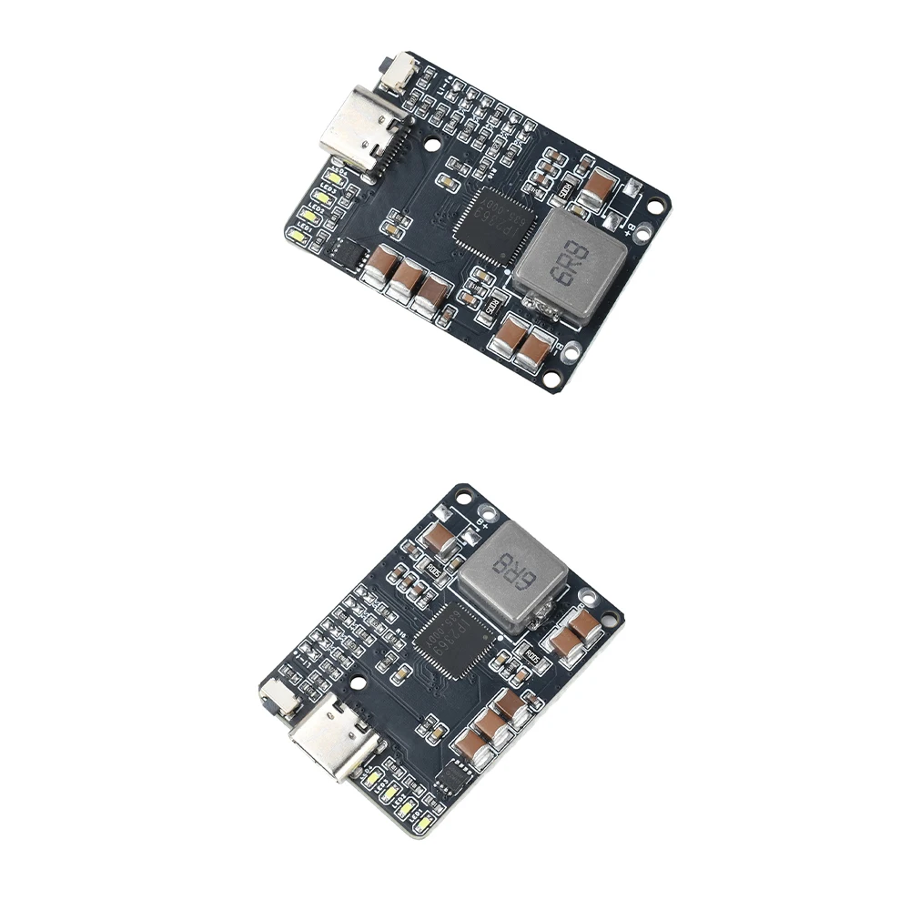 Módulo descargador de cargador de batería de iones de litio IP2369 2 ~ 6S 45W tipo C con luz LED para módulo de protección de carga de Dron de energía móvil - imagen 3
