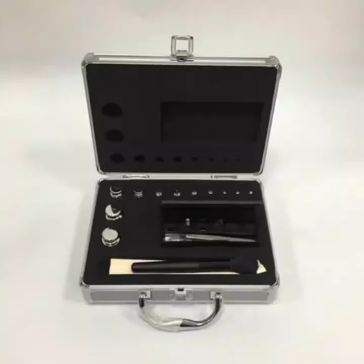 Calibración de equilibrio, juego de pesas no magnéticas, 100g-1mg, código legal del grupo, pesas sólidas de acero inoxidable 304 de grado F1 - imagen 4
