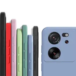 Xiaomi 13T Pro Funda Silicona Líquida TPU – Protección Total