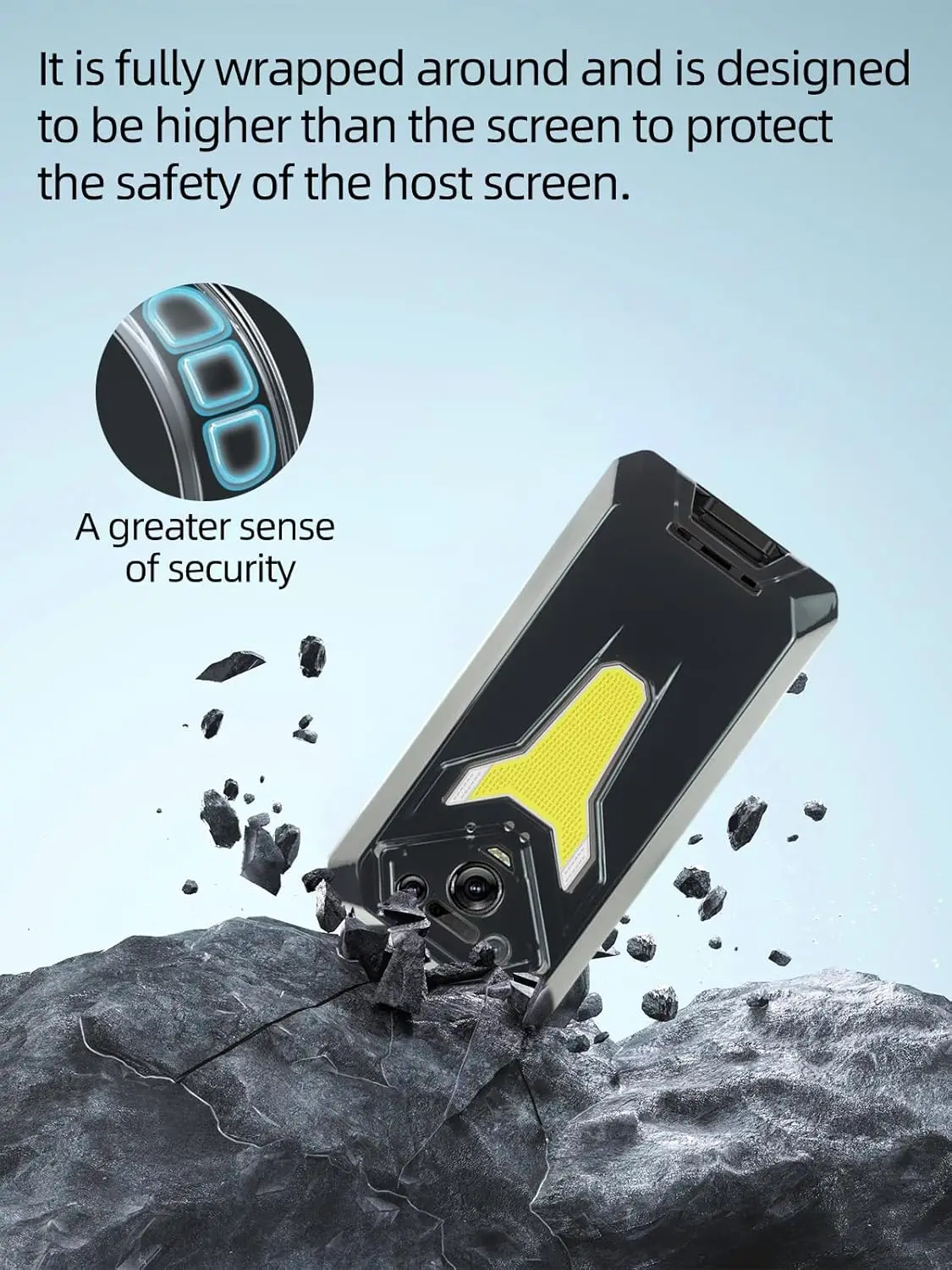 Funda para Ulefone Armor 34 Pro 34Pro Armor34 6,95 "funda protectora de cámara de TPU suave para Ulefone Armor 34 Pro - imagen 3