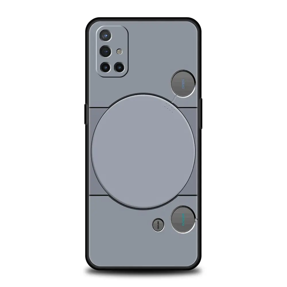 Funda de Cassette de cinta para juegos de cámara Retro para OnePlus 13 12 11 10 9 8 7T Pro 13R 12R 10R 9RT 8T Nord N200 N30 2T CE 2 3 5G - imagen 4