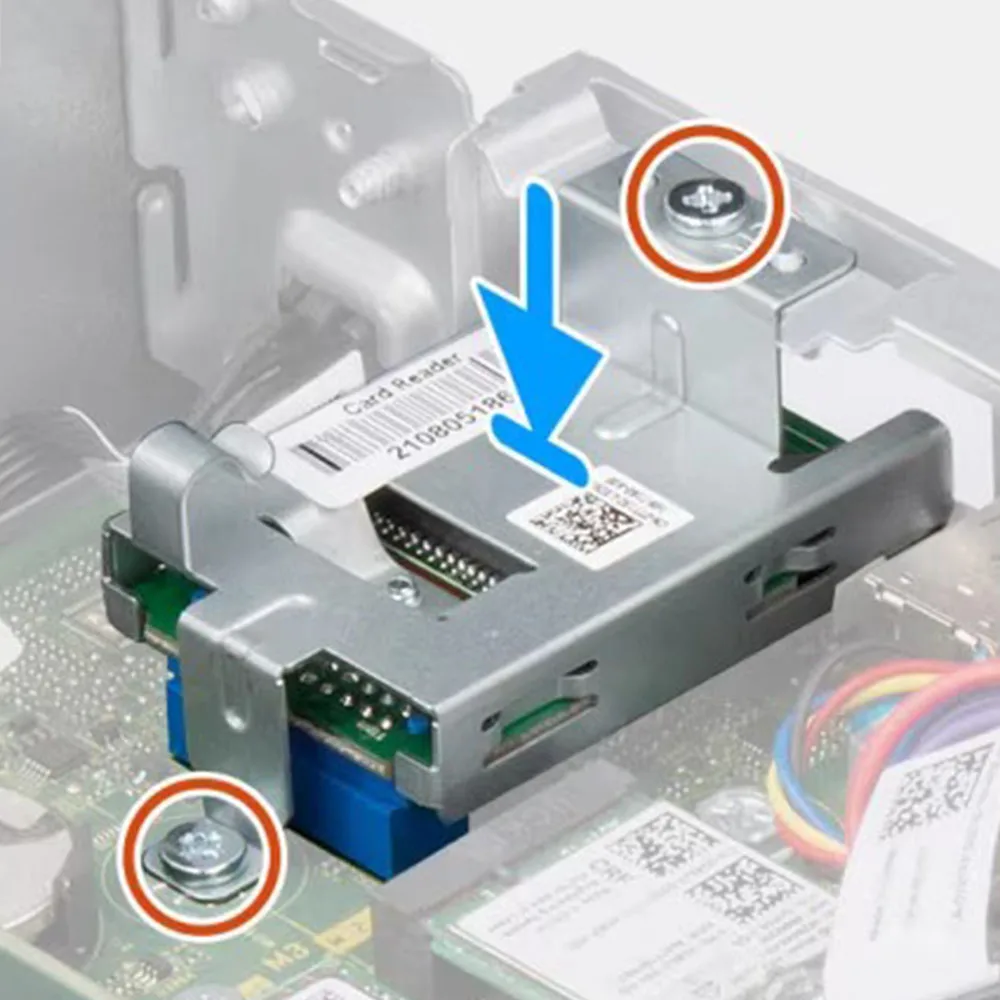 Nuevo lector de tarjetas SD para DELL 7060 7070 3070 5070 T3420 T3430 SFF SD4.0 TT15C 0TT15C Optiplex 3070 3060 5060 7040 SFF - imagen 4