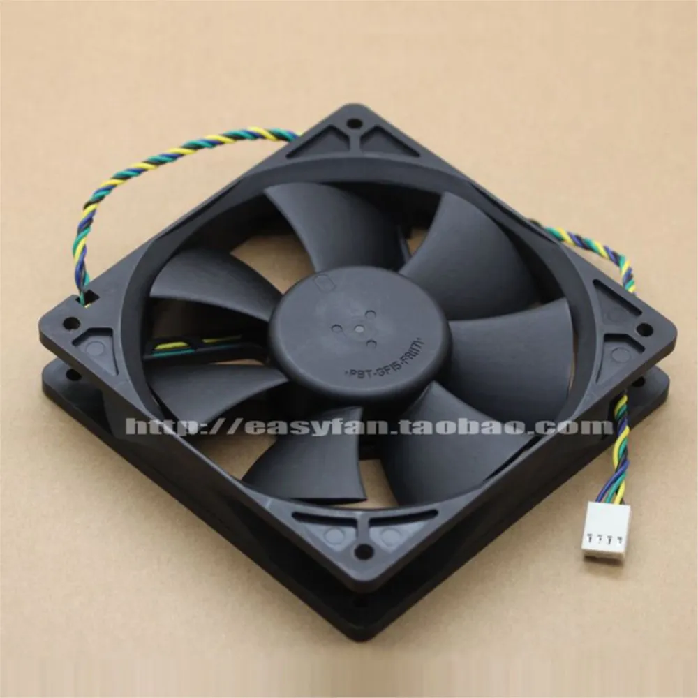 para Delta AFB1212SH AFB1212SHH 120 mm 12025 12 V 0.8 A Ventilador de enfriamiento PWM de 4 cables - PC de doble bola y aplicaciones industriales - imagen 5
