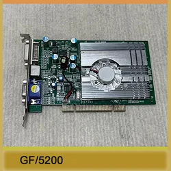 GeForce 5200 – Tarjeta Gráfica DVI VGA