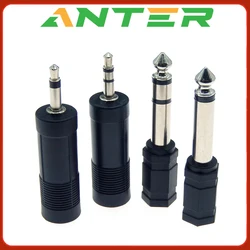 Adaptador Jack 6,35mm Macho a 3,5mm Hembra para Auriculares