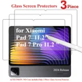 3Pc Glass Protectors