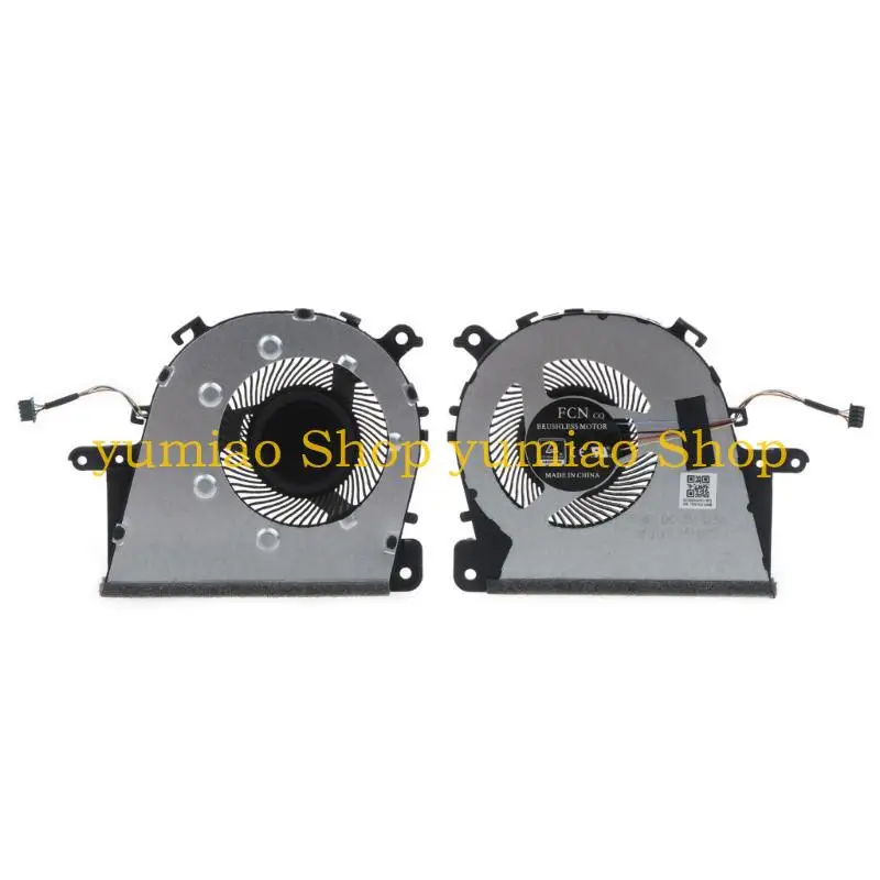 Ventilador computadora portátil CPU 587B para S145-14 S145-14IWL 81MU CARIDAD GRÁFICA Radiador Ventilador - imagen 3