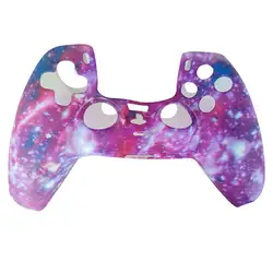 Funda protectora de silicona de goma suave para Sony PlayStation Dualshock 5 PS5, funda para mando, funda para Joystick para DualSense 5