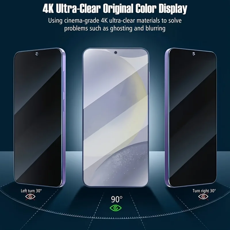 Protector de pantalla de vidrio templado de 3 uds con 2 uds Protector de lente de cámara para iPhone 17 16 15 14 13 12 11 Pro Max 16 15Plus 16e Air - imagen 4