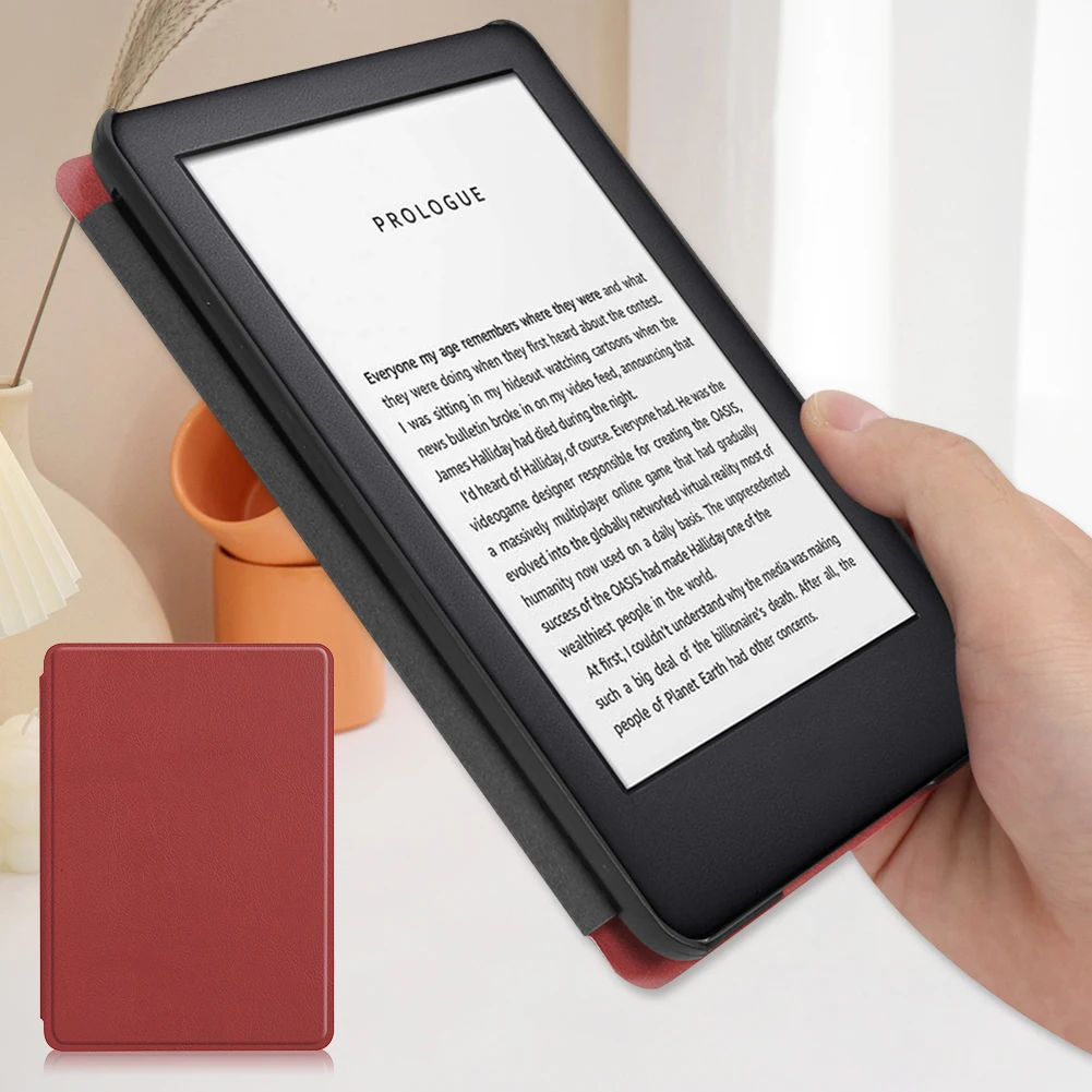 Funda Auto Sleep Wake Ebook para Kindle Paperwhite 12a generación 2024 lanzada 7 pulgadas para Kindle Paperwhite Signature 2024 lanzado - imagen 3