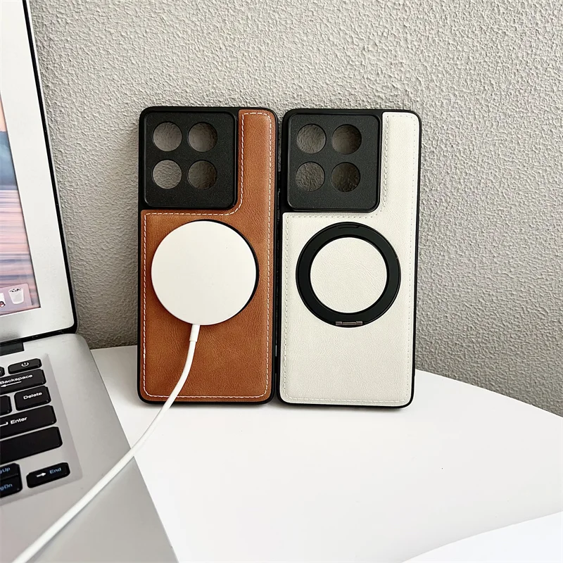 Soporte magnético para funda Magsafe para Motorola Edge 60 50 40 NEO Pro Fusion Ultra G34 G35 G55 G62 G64 G75 G84 G85 G86 G56 5G - imagen 3