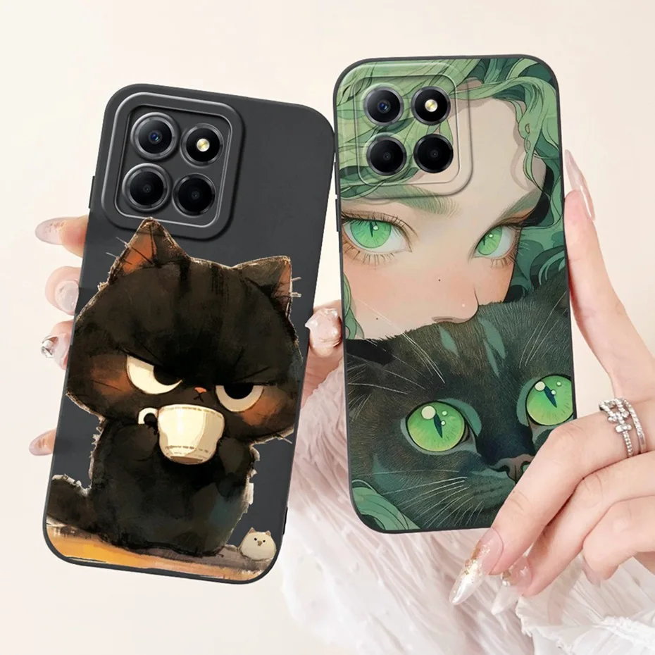 Lindo nuevo diseño para Honor X8b LLY-LX1 LLY-LX2 LLY-LX3 funda protectora de lente para HonorX8b X 8B 5G fundas de teléfono de silicona suave - imagen 5