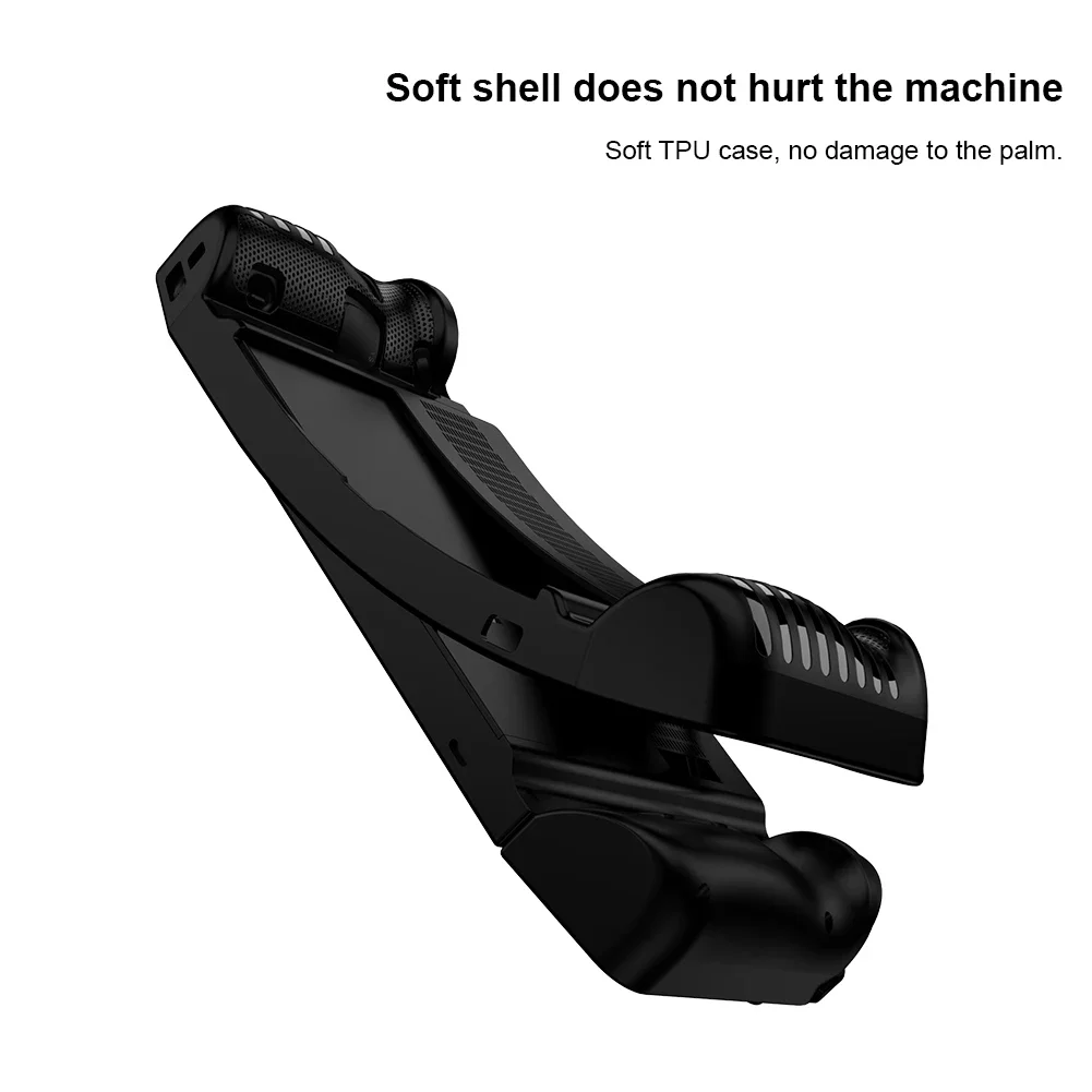 Funda blanda ultrafina de TPU para Lenovo Legion Go, funda protectora con mango para consola de juegos con soporte para accesorios Legion Go - imagen 5
