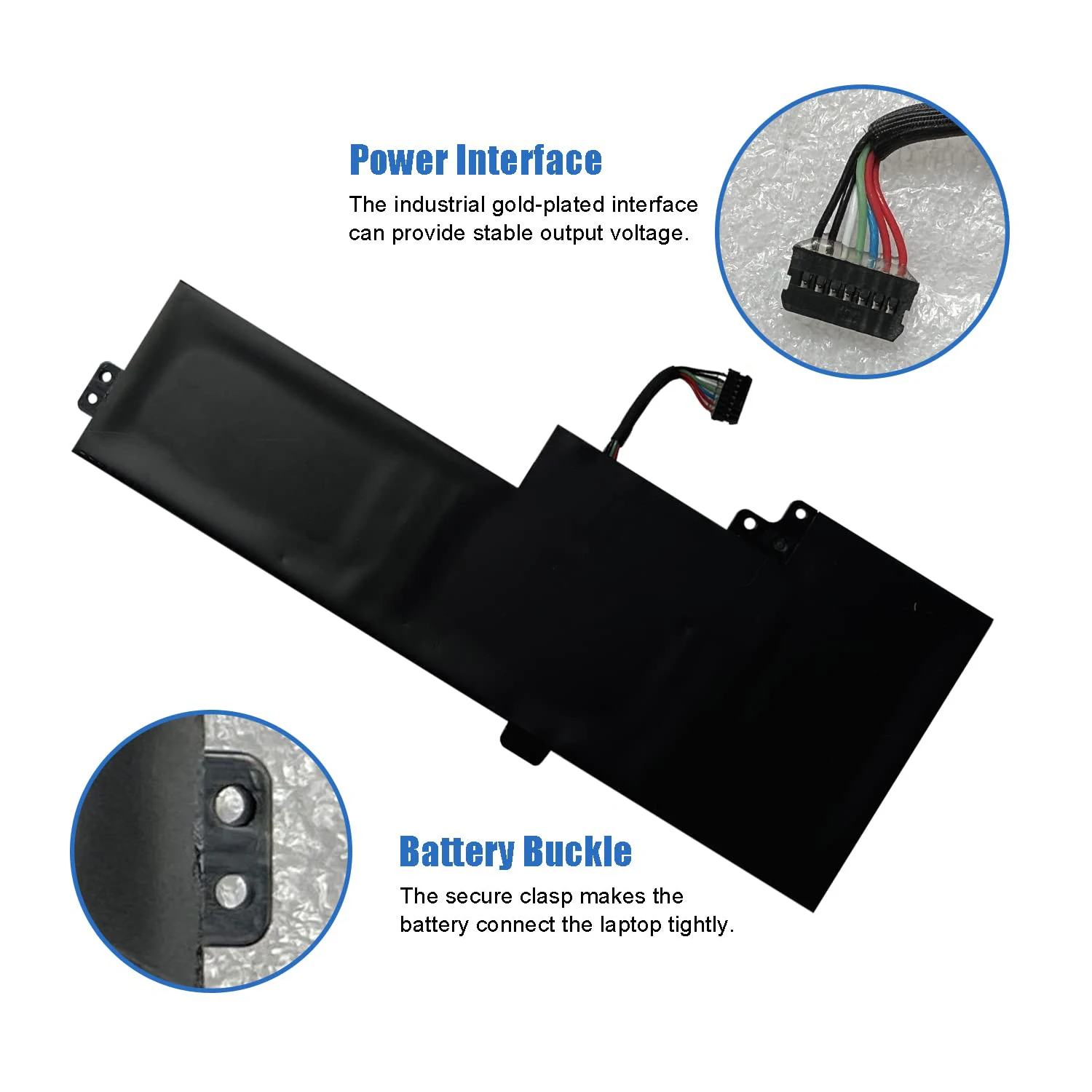 SB10K97578 01AV421 batería del ordenador portátil Compatible para Lenovo ThinkPad A475 A485 T470 T480 TP25 Notebook 01AV489 SB10K97576 11.46V24Wh - imagen 4