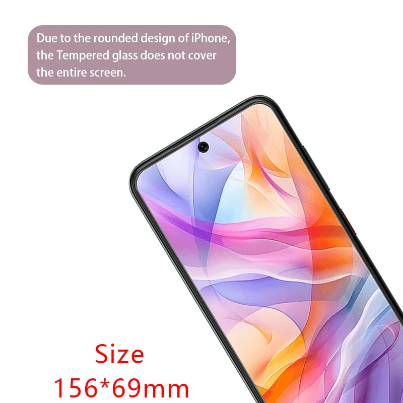 Vidrio templado protector para zte nubia blade v70 diseño vita protector de pantalla en bladev70 v 70 70v v70design v70vita película de vidrio - imagen 3