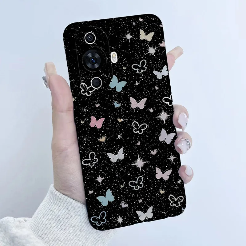 Para Huawei Nova 12s funda de silicona suave TPU lindo Panda astronauta cubierta para Huawei Nova 11 Pro Ultra Nova12S FOA-LX9 Coque Fundas - imagen 5