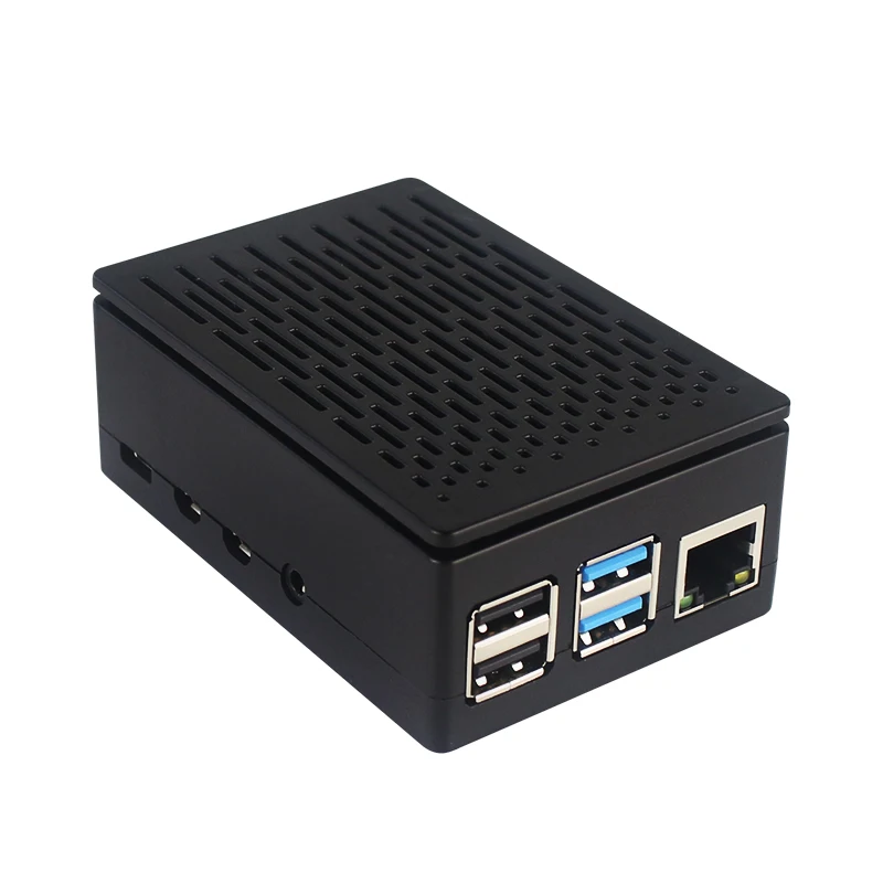 Pantalla táctil TFT para Raspberry Pi 4 modelo B, Monitor LCD de 3,5 pulgadas, 480x320, con carcasa de ABS, bolígrafo táctil para Raspberry Pi 4 Modelo B 3B + 3B - imagen 2