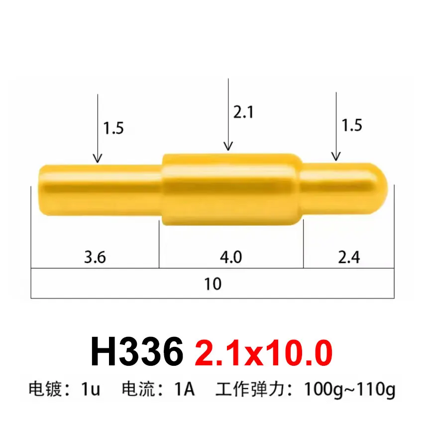 H336 2.1x10.0