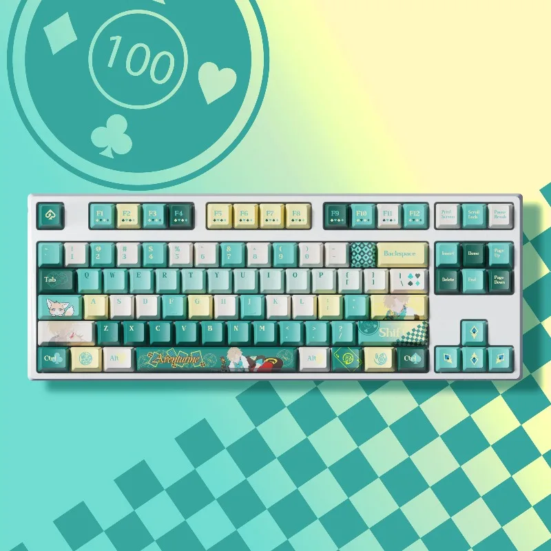 Kit de teclado mecánico DK87, Kit de teclado ergonómico personalizado multimodo inalámbrico de 2,4G, teclados mecánicos para juegos y oficina - imagen 5