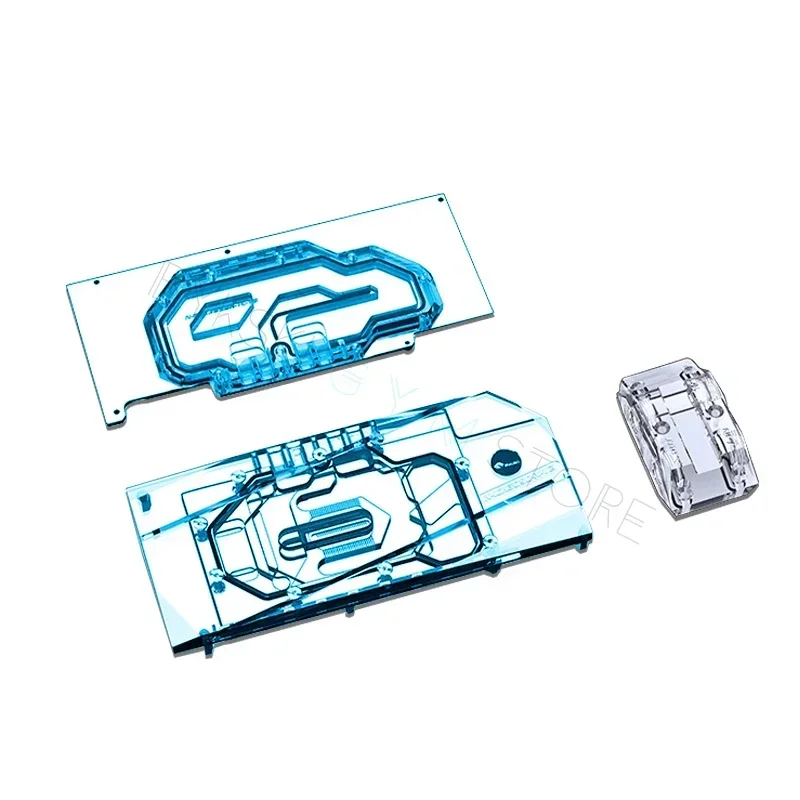 Block with plate 12V