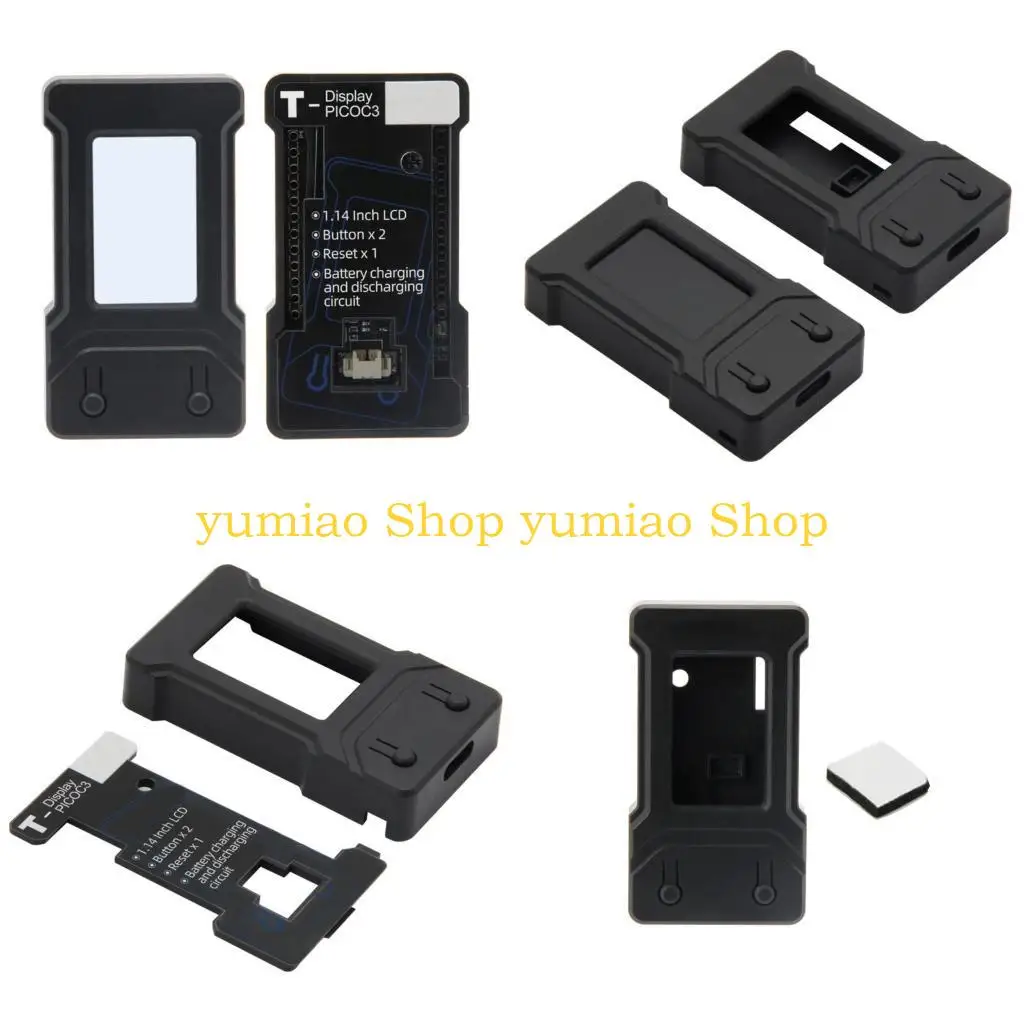 587b ® T-Display ABS para T-Display T-Picoc3 T-Display RP2040 1.14 pulgadas