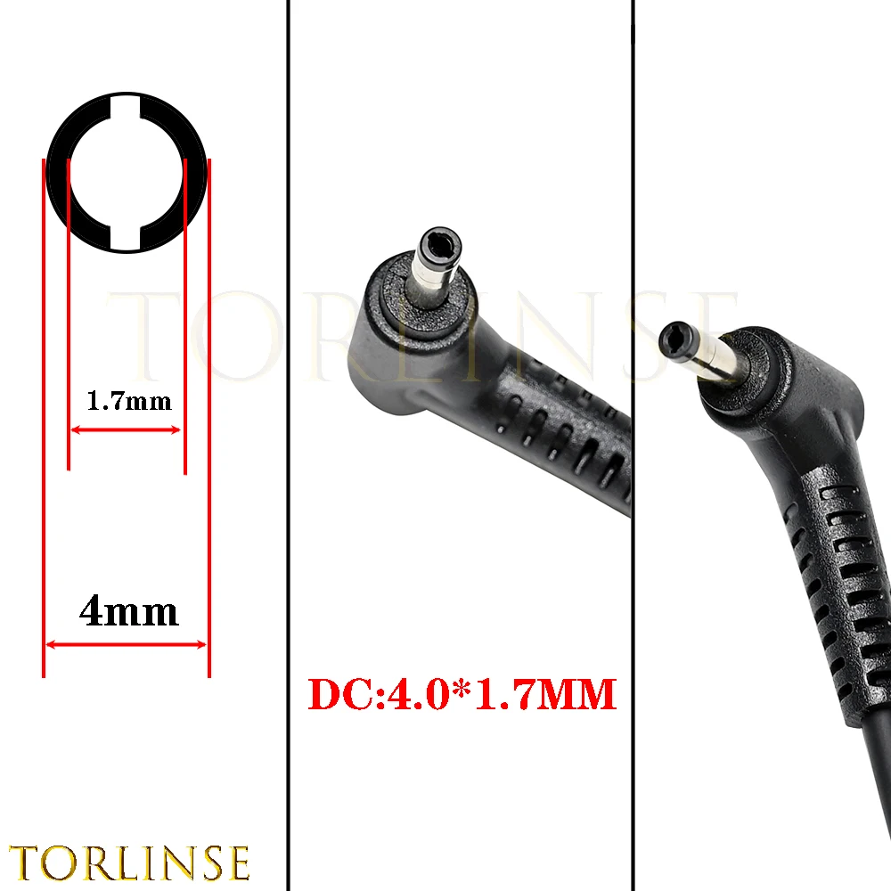 Adaptador de corriente alterna de 20V, 2,25a, 45W, cargador de ordenador portátil para Lenovo IdeaPad 100 100-14IBY 110-15 100S-14IBR 110 110s 120s 310 310s 320 330 - imagen 5
