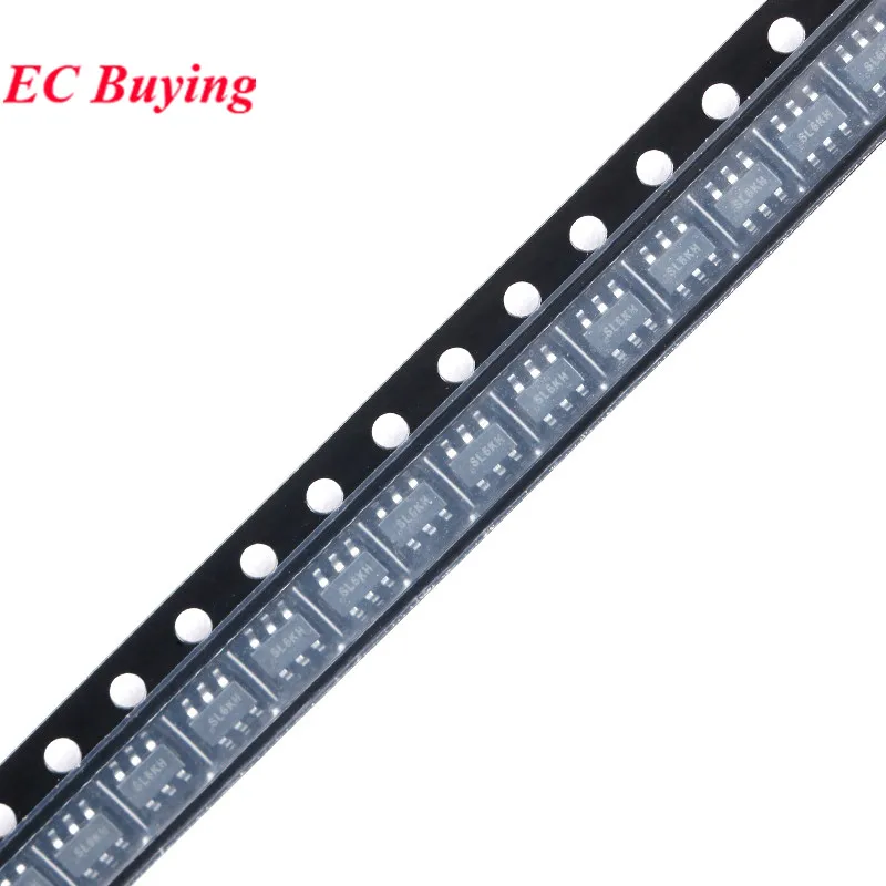 Bomba de carga de circuito integrado de CC/CC, convertidor de Chip IC, SGM3204 SGM3204YN6G/TR SOT-23-6 SL6KH SOT23 SL6, 20 piezas/2 uds. - imagen 5