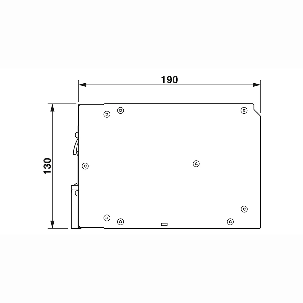 Producto de control industrial 2866404 TRIO-PS/3AC/24DC/40 TRIO POWER Fuente de alimentación Salida 24 VCC/40 A