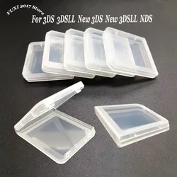 Caja Cartuchos 3DS Transparente – Funda Plástico Antipolvo
