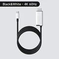 Black White-4K60Hz