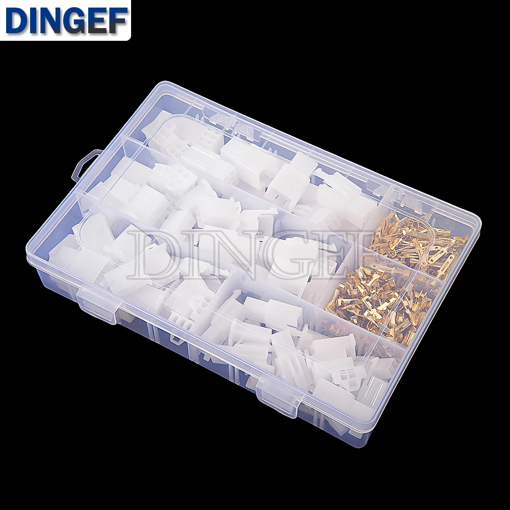 380 Uds 2,8mm paso 2 3 4 6 pines conector de Cable eléctrico macho hembra 2,8 enchufe Cable Terminal Kits de enchufe para coche motocicleta bicicleta - imagen 3