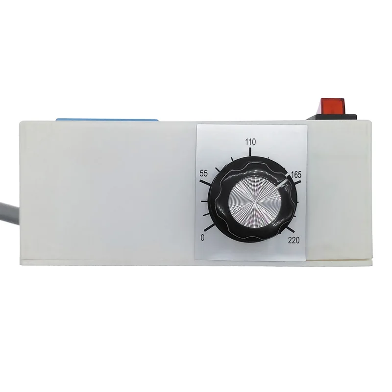 Regulador de voltaje electrónico SCR de 2000W AC 220V controlador de voltaje del Motor regulación de temperatura/regulación de velocidad/atenuación - imagen 5