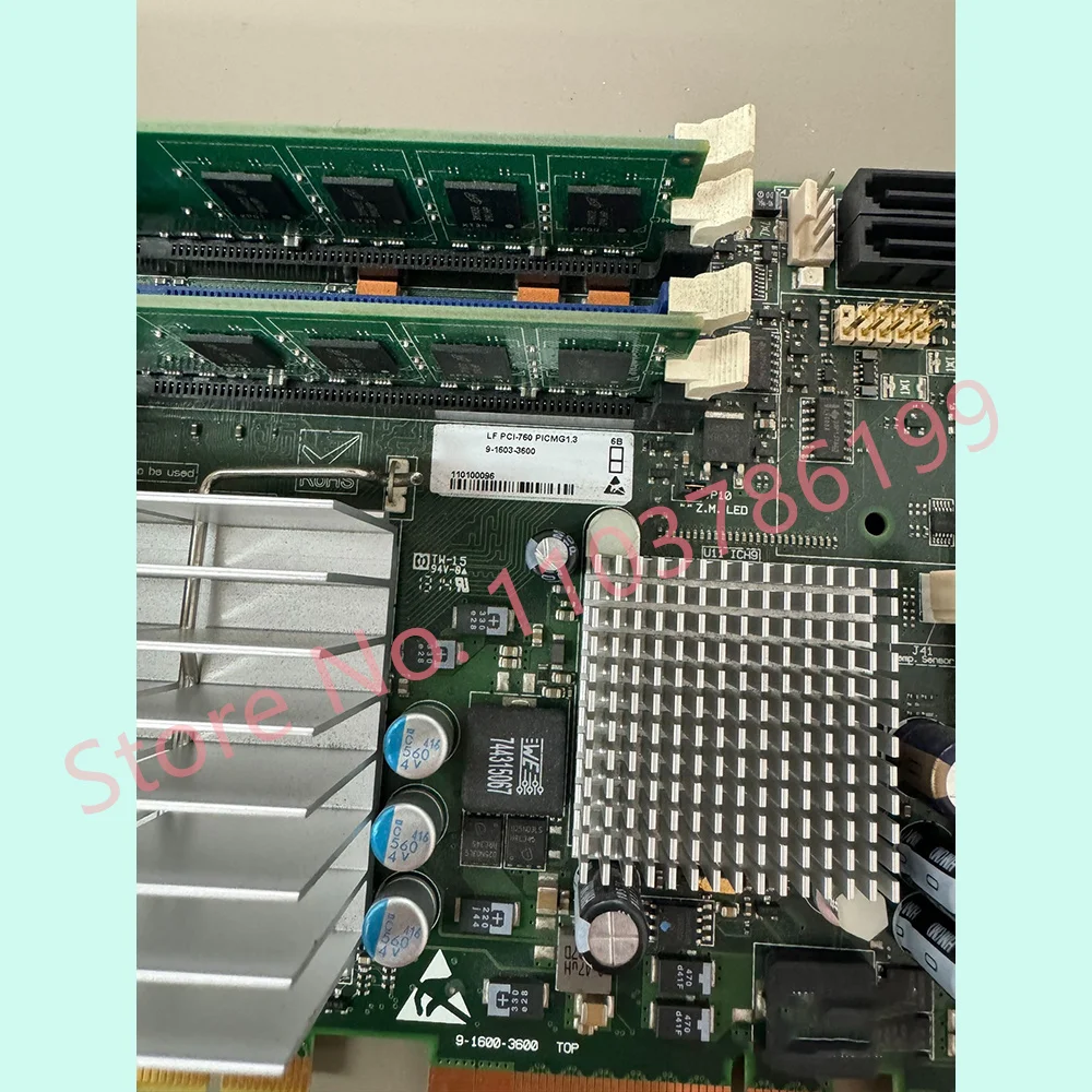   Placa base de equipo de computadora industrial LF-PCI-760 NICE E8400 - imagen 2