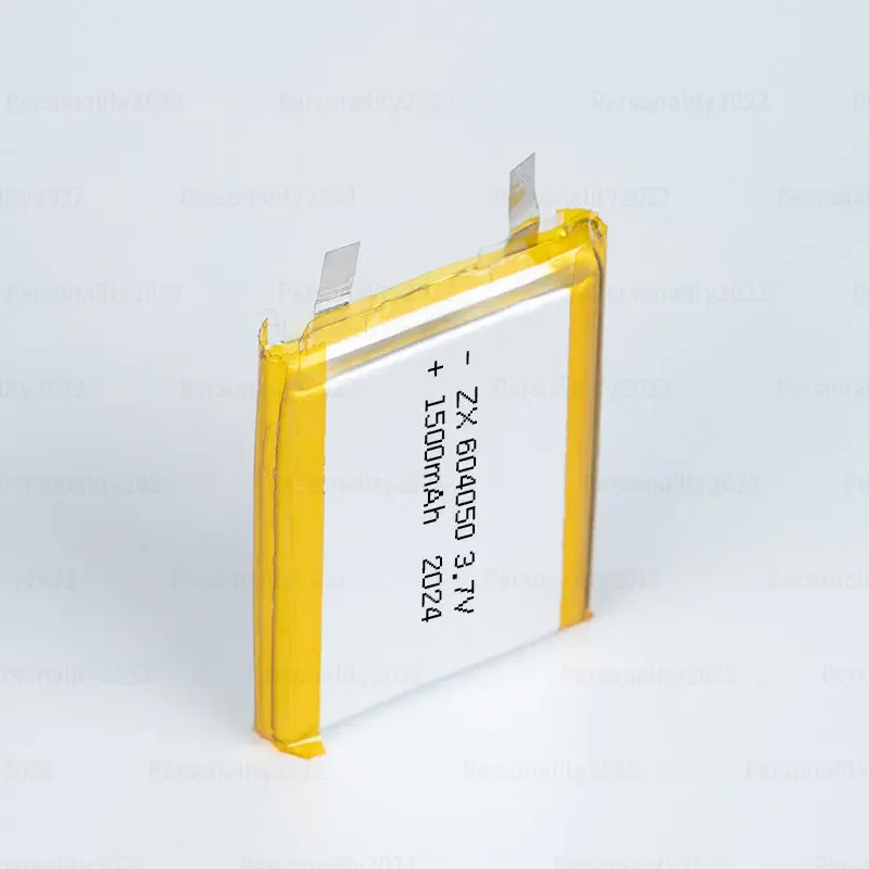 1-10 piezas 604050   Batería Lipo 3,7 V 1500mAh baterías de polímero de litio para extractor de leche máquina de aprendizaje temprano navegador luz LED - imagen 4