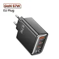 67W EU Plug Black