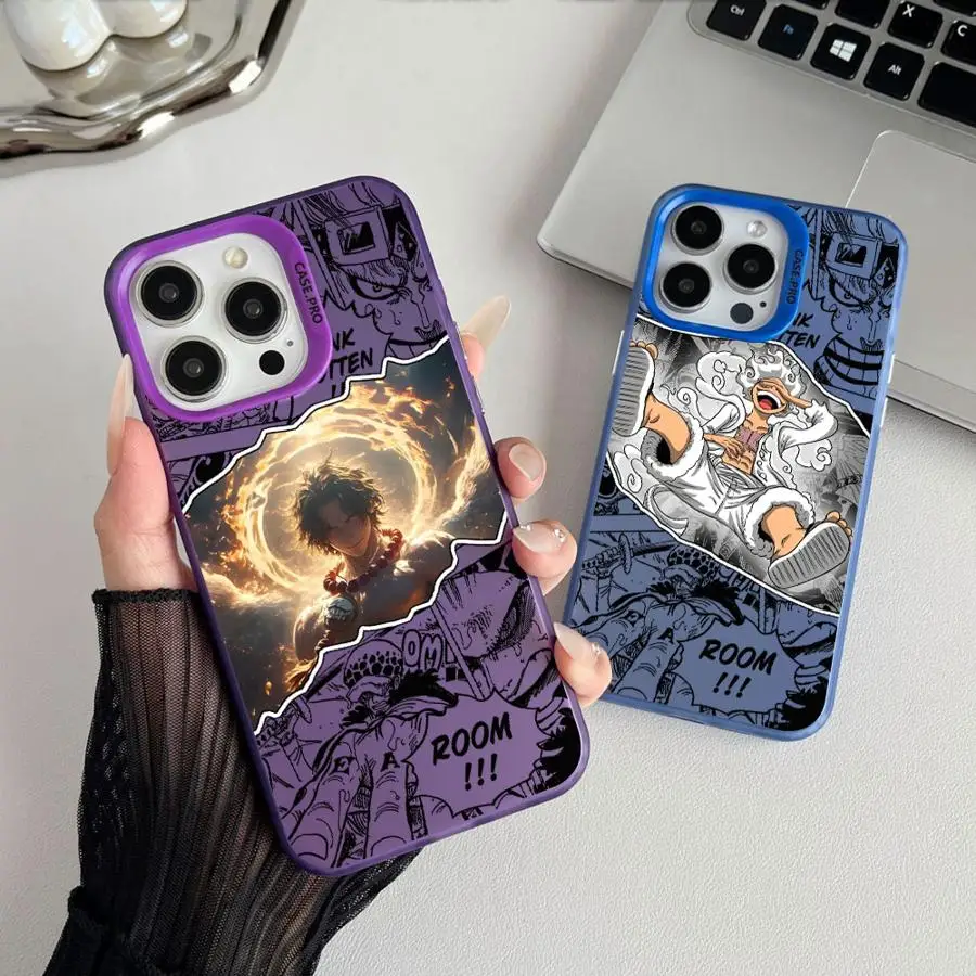 Funda OneS P-PieceS Ace Luffy para iPhone 17 Pro Max 15 Plus Air XS 11 XR 14 12 16 13 Pro, Carcasa Trasera para Teléfono - imagen 5